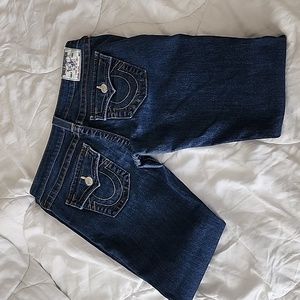 True Religion Low rise Skinny Jeans